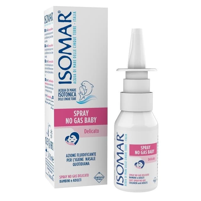 ISOMAR Baby Spray – 30 ml, sans gaz