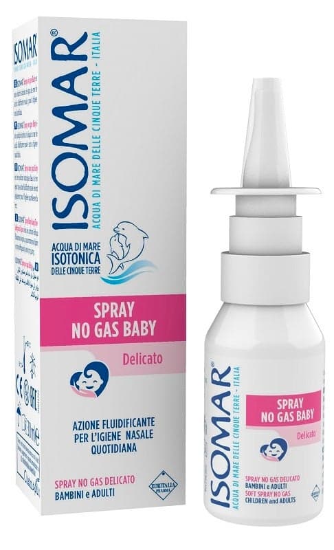 ISOMAR Baby Spray – 30 ml, sans gaz