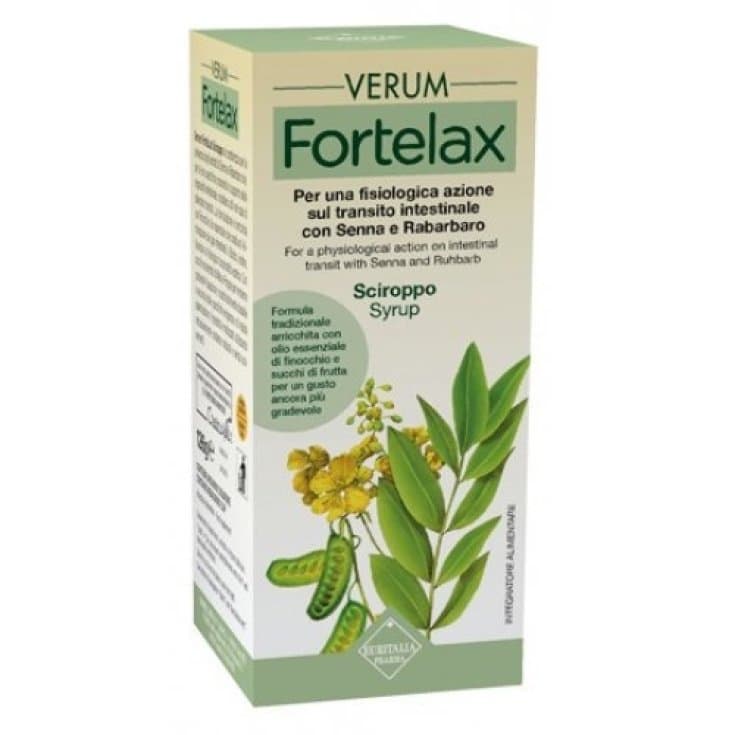 Verum Fortelax Sirop aux Fruits – 126g