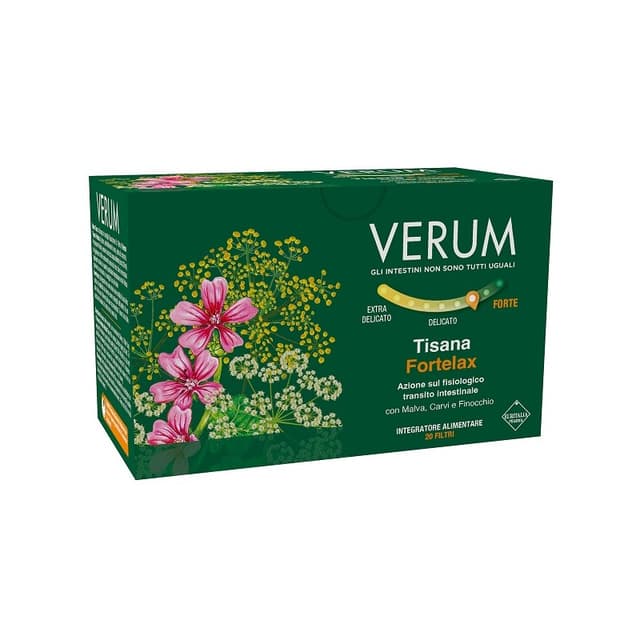 Tisane – 20 sachets | Verum Fortelax Thé