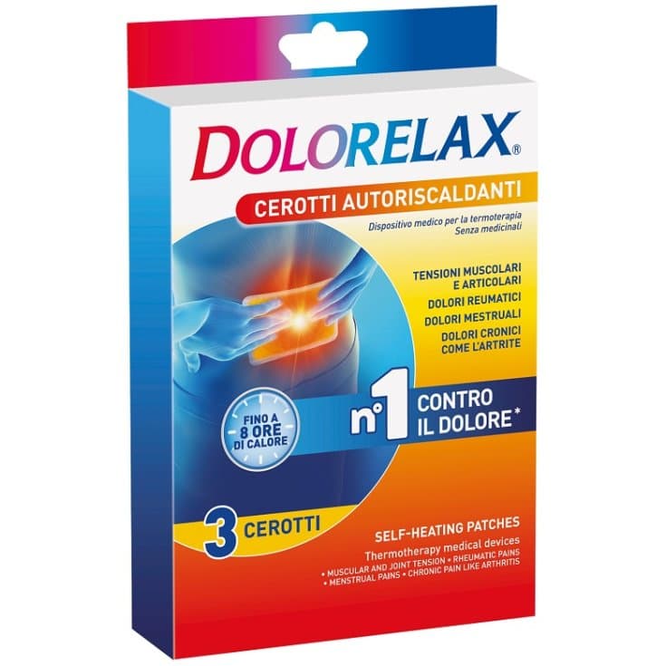 Dolorelax Med Cer Effet Cald – 3 patchs