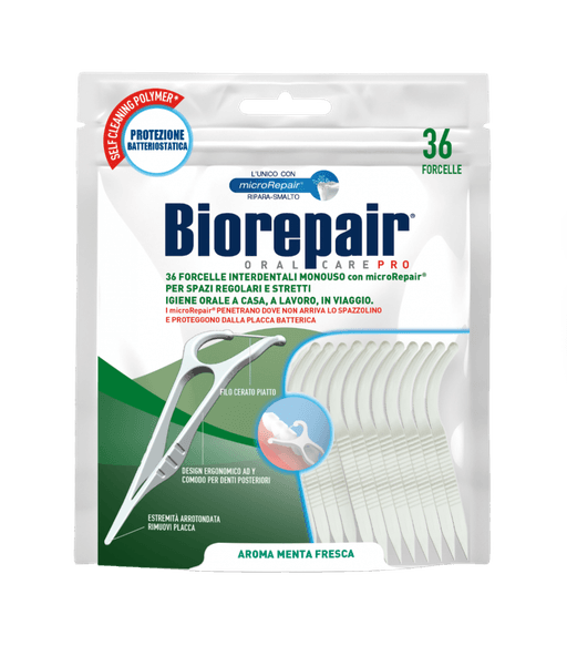 BIOREPAIR Porte-fils dentaires jetables – 36 pièces