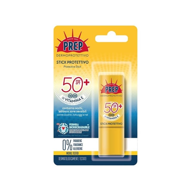 PREP Stick Dermoprotection SPF 50+ – Lèvres et Peau