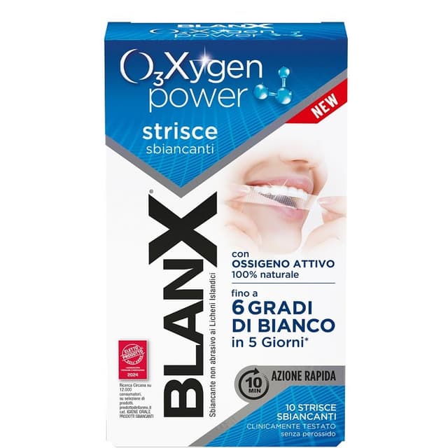 BLANX O3X Bandelettes Blanchissantes – 5 pièces