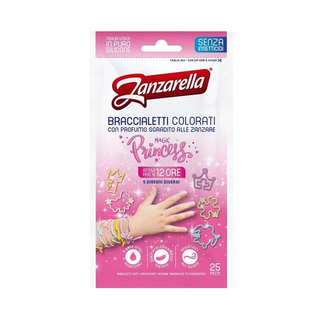 Zanzarella Princess – 25 Bracelets