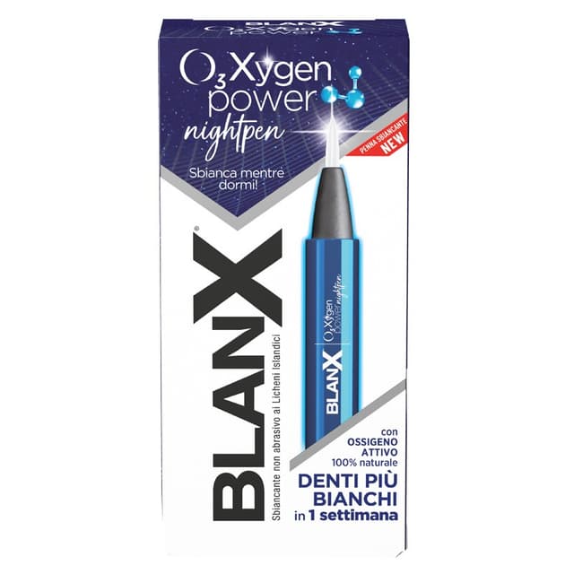 BLANX O3X Nightpen – Stick dentaire 2,5 ml