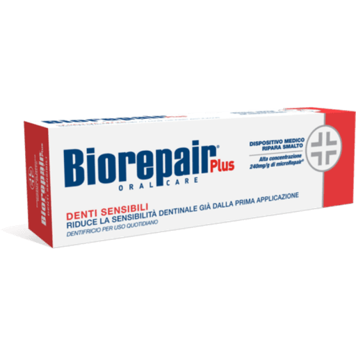 Biorepair Plus Dentifrice Dents Sensibles – 75 ml