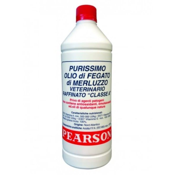 Huile de Foie de Morue FEG Purifiée – 1000 ml