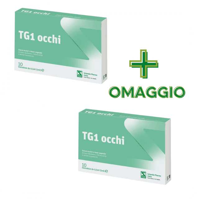 TG1 Yeux – Collyre, 10 Ampoules de 0,5 ml