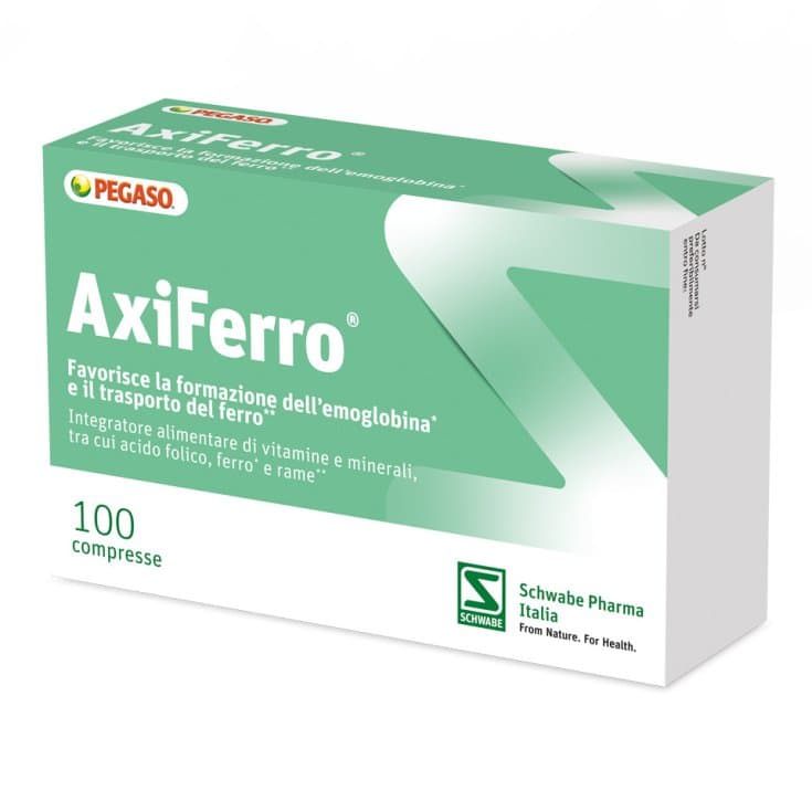 Axiferro – 100 comprimés