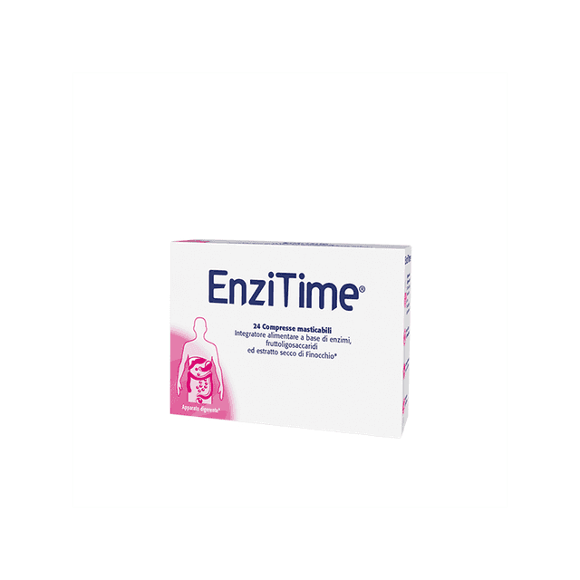 Fenouil – 24 comprimés à croquer | Enzitime