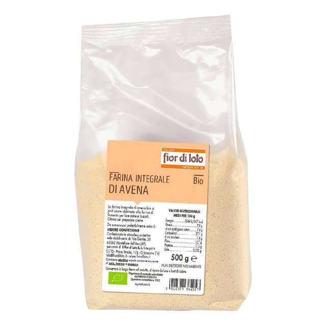 Fibres – 500 g | Farine d'avoine complète Finestr