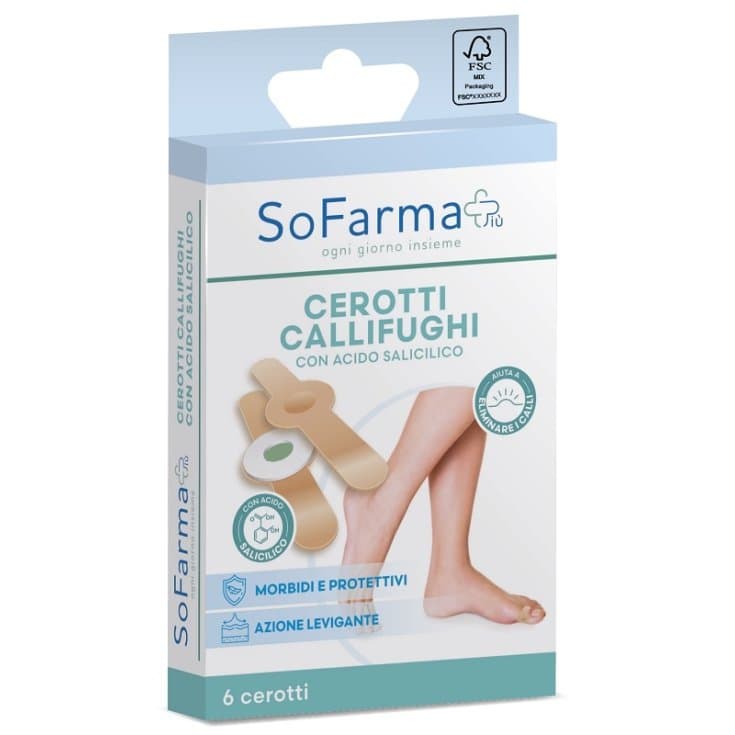 Callifughi Pansement Cors Rond – Pack de 6