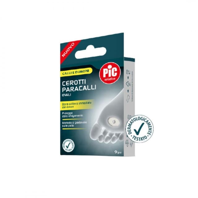 PIC Pansement anti-cors – 9 pièces