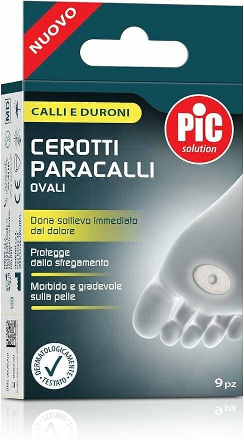 PIC Cerotti Paracalli – 9 pièces