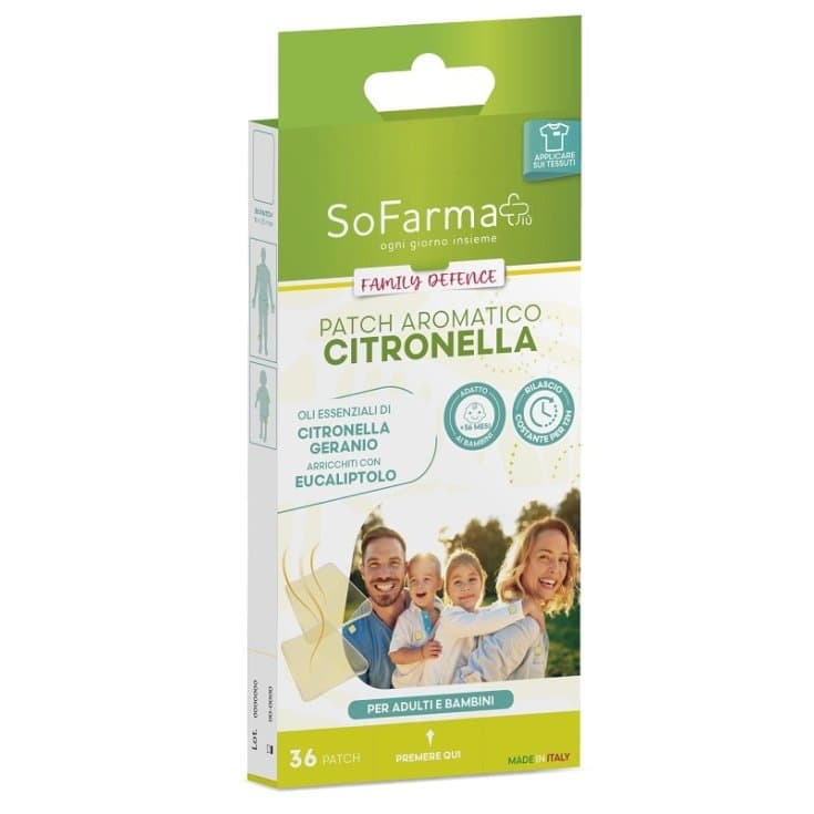 Pansement Citronelle – 36 pièces