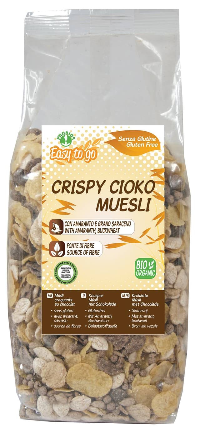 Crispy Choko Muesli – 300 g (Bio, Probios)