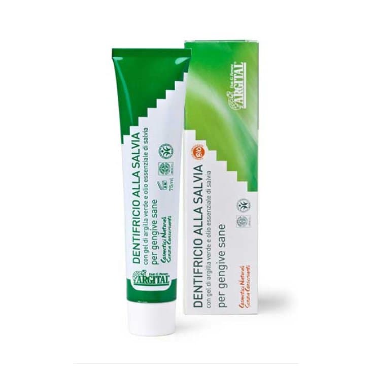 Bital Zahnpasta Salvia 75 ml – Soin dentaire