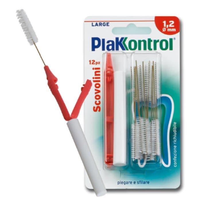 Plakkontrol Interdental-Bürste 1,2 mm – 10 Stück