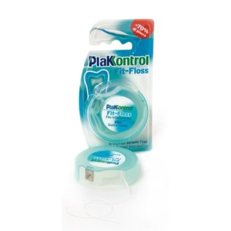 Plakkontrol Fit Floss – 25 Meter Zahnseide