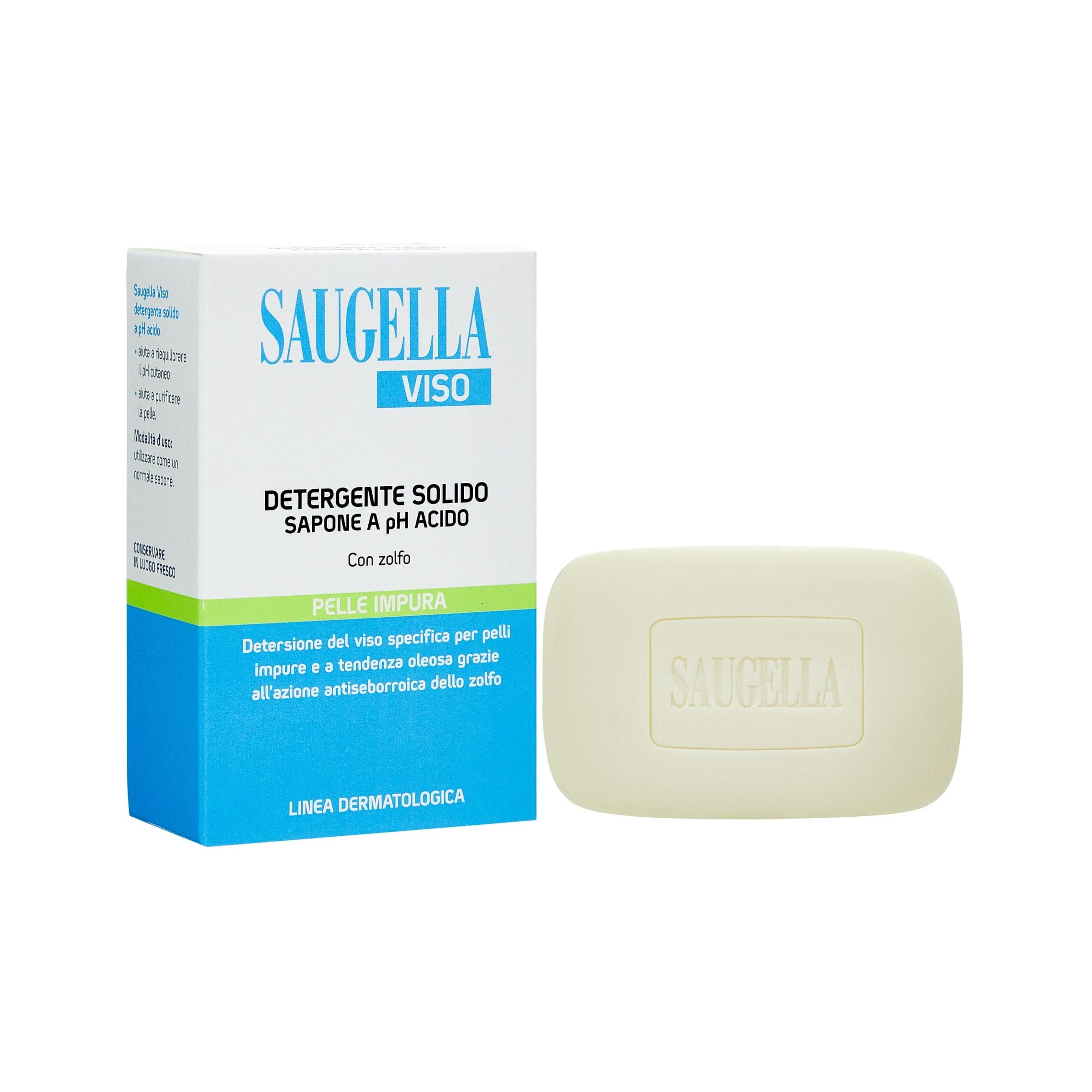 Saugella Sapone pH 4 Zolfo – Intimseife