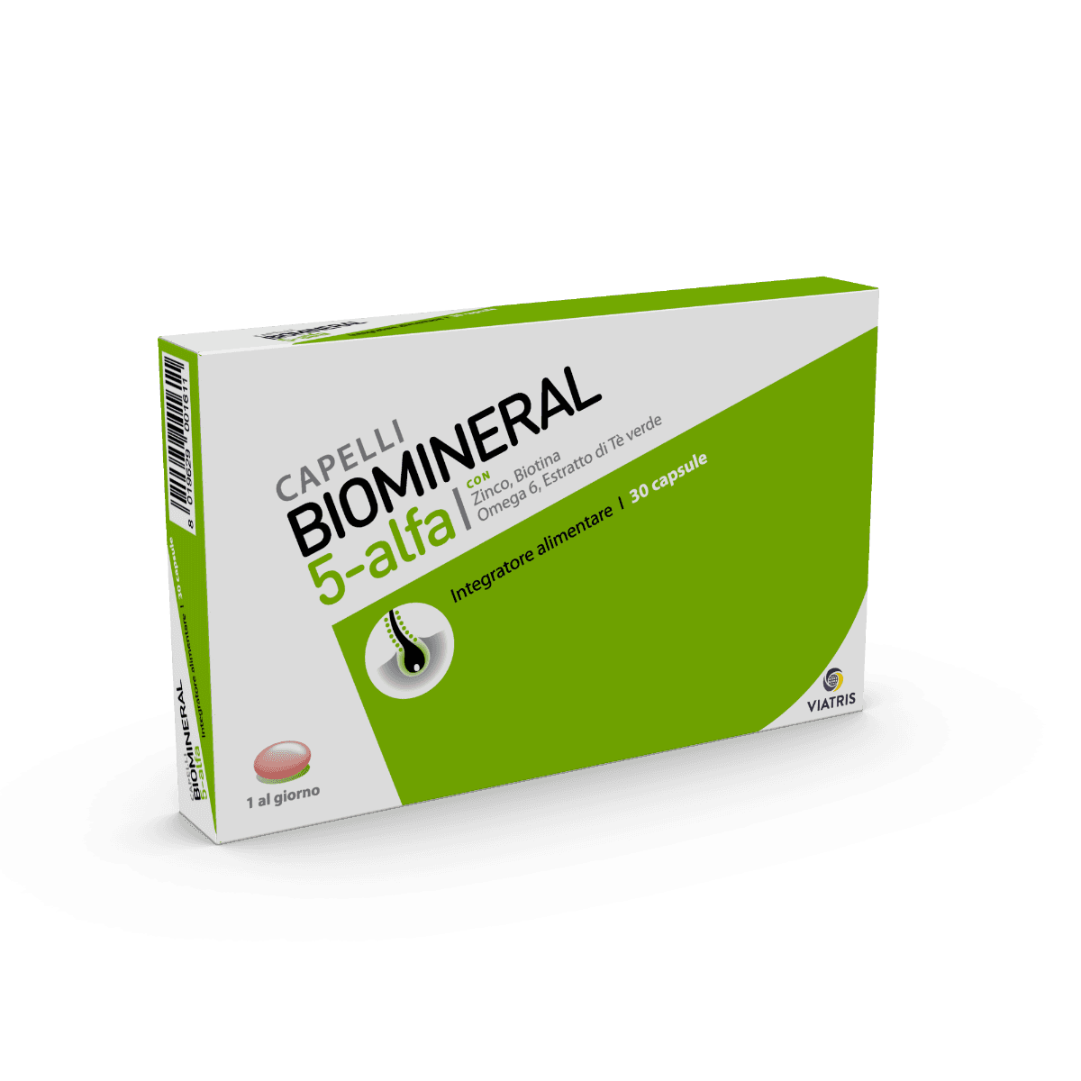 Biomineral 5 Alfa – 30 perles