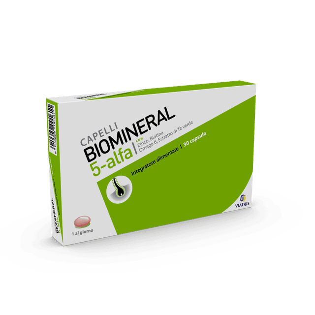 Biomineral 5 Alfa – 30 perles