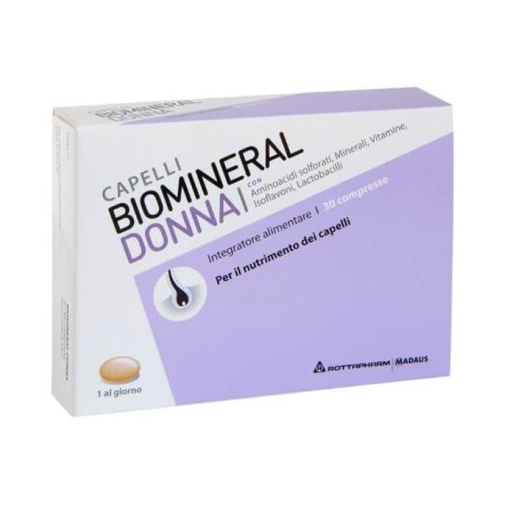 Biomineral Donna – 30 comprimés
