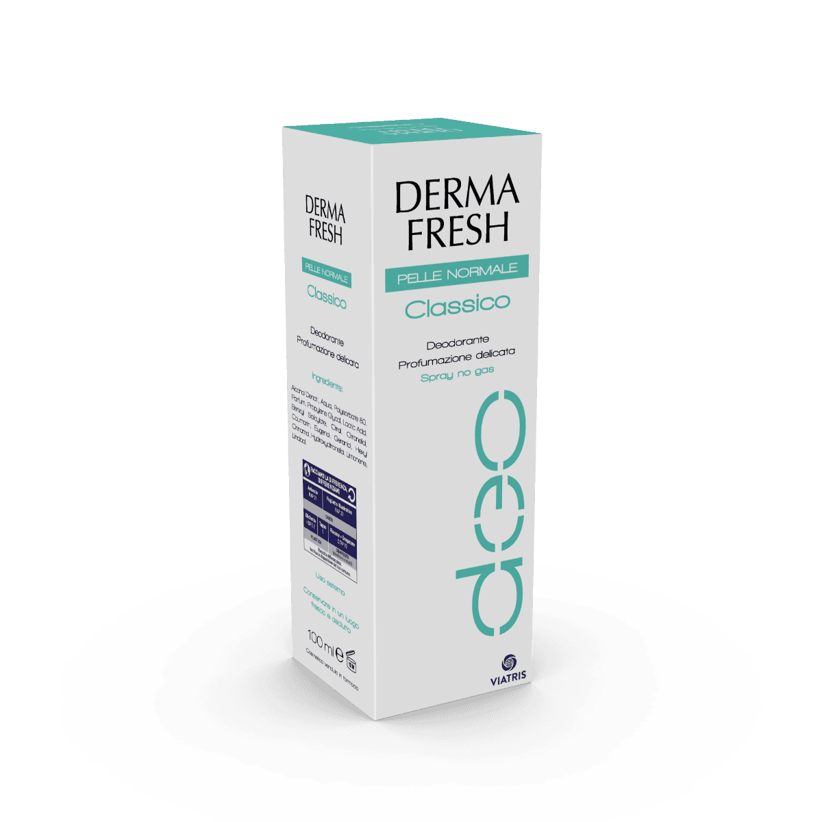 Dermafresh Classic Deodorant – 100 ml Spray