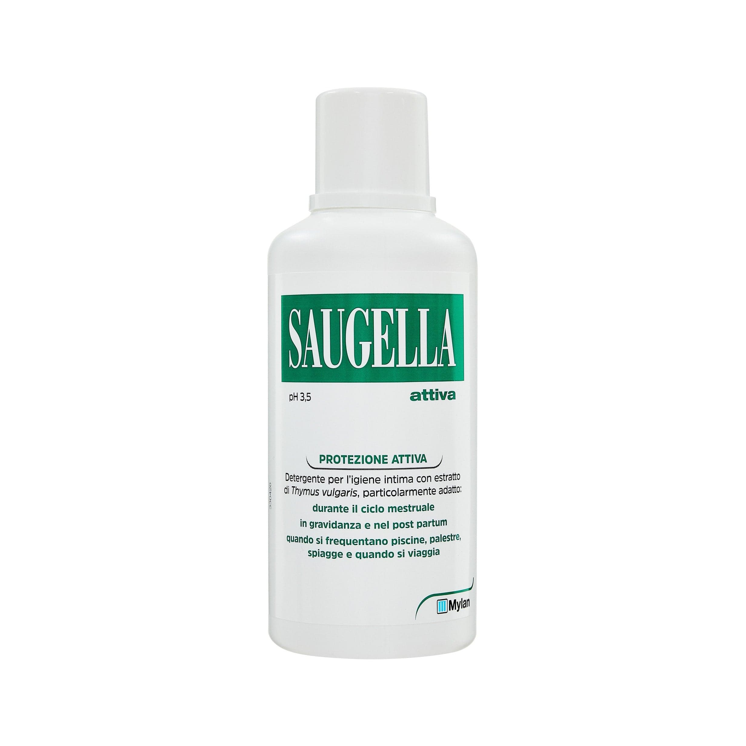 Saugella Attiva Intimwaschmittel – 500 ml