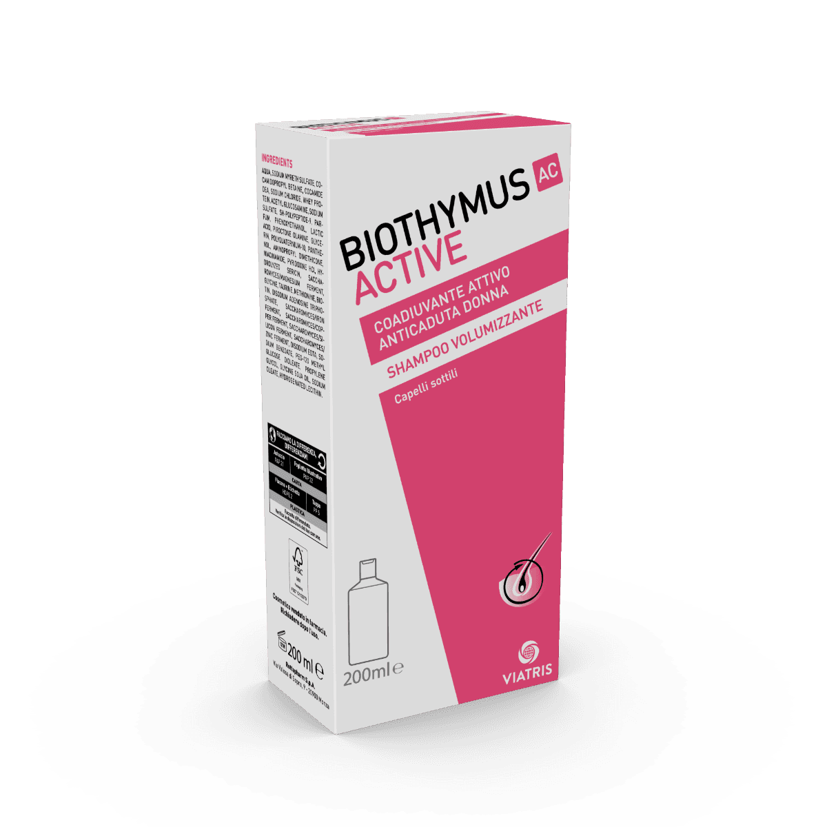 Biothymus AC Act D Shampoo – 200 ml