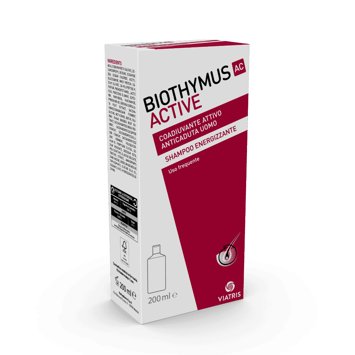 Biothymus AC Act U Energie Shampoo