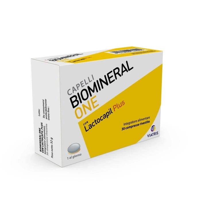 Biomineral One Lactocap Plus – 30 gélules