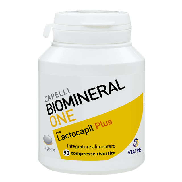 Zinc + Fer – 90 comprimés | Biomineral One Lacto Plus