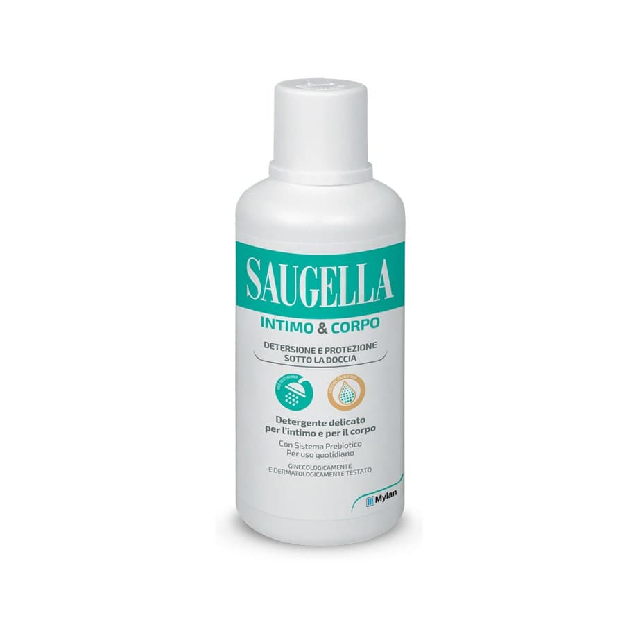 Saugella Intimo e Corpo – 500 ml Reinigungsgel