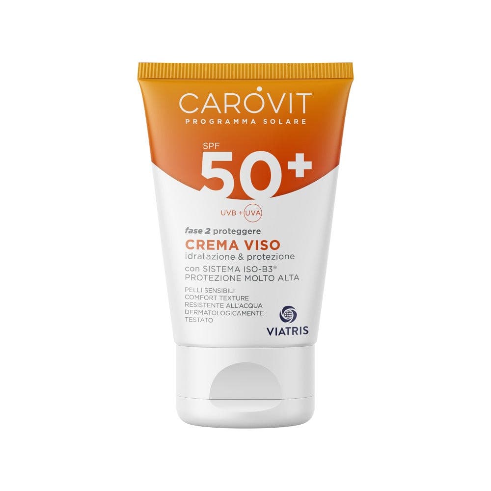 Carovit Solare Gesichtscreme LSF 50+