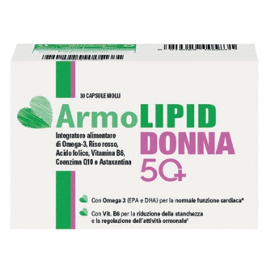 Armolipid Donna 50+ – 30 gélules