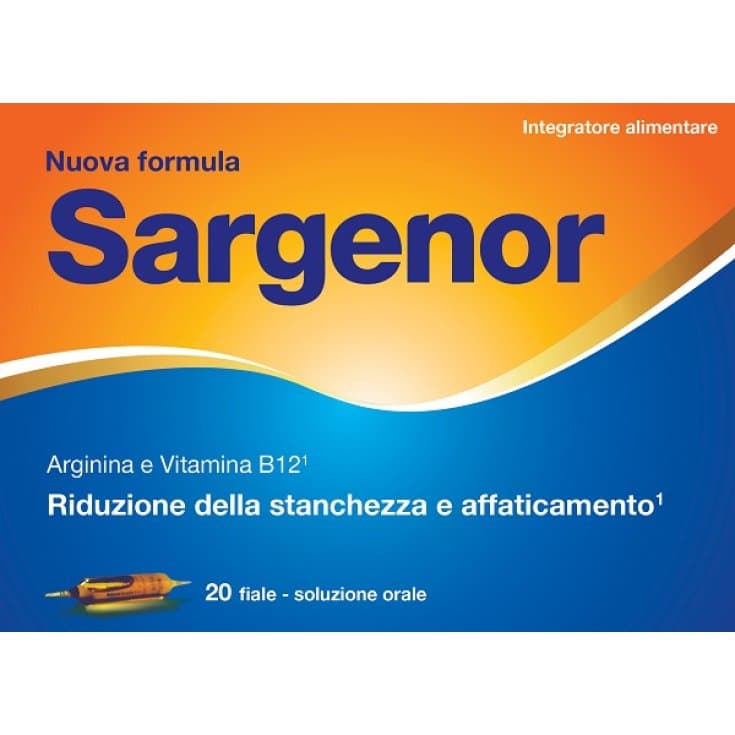 Sargenor – 20 Fläschchen à 5 ml