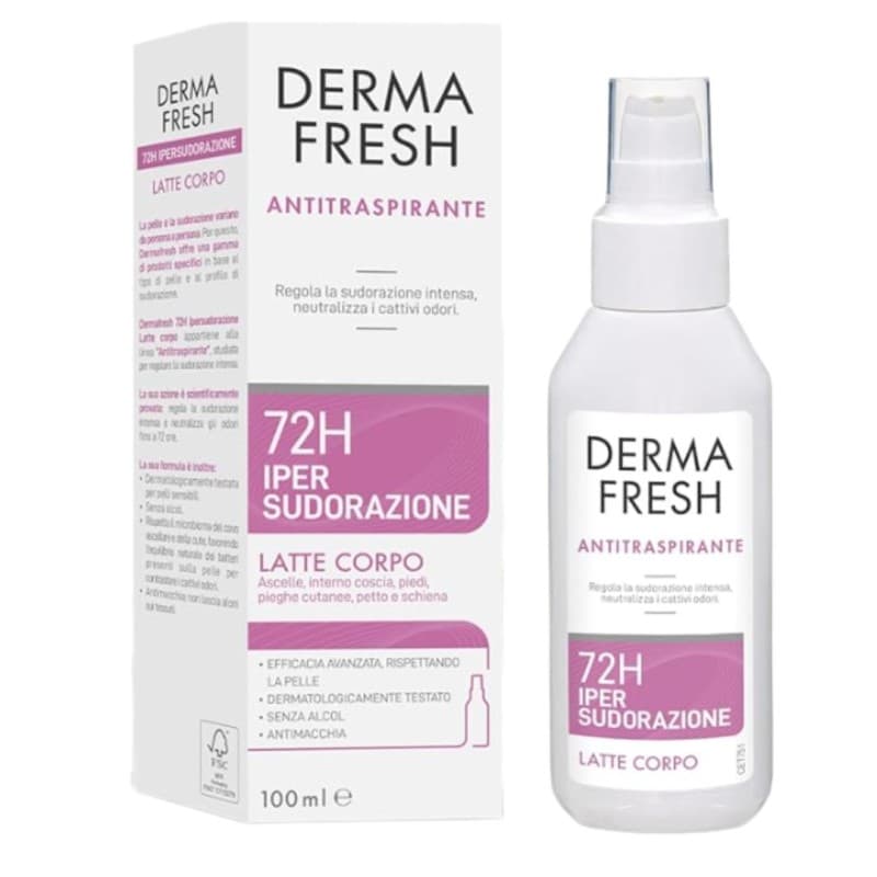 Dermafresh 72H Ipersud Latte – Deodorant
