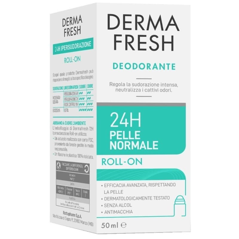 Dermafresh 24H Deodorant Normal – 50 ml Roll-on