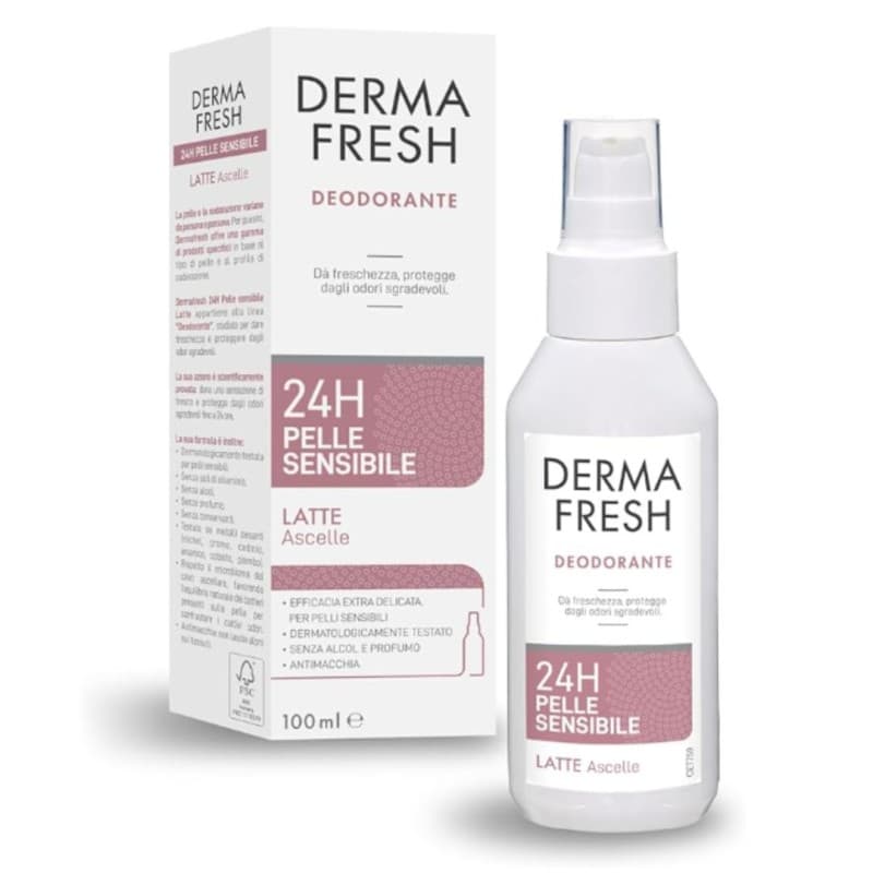 Dermafresh 24H Deodorant Sensitive – 100 ml Latte