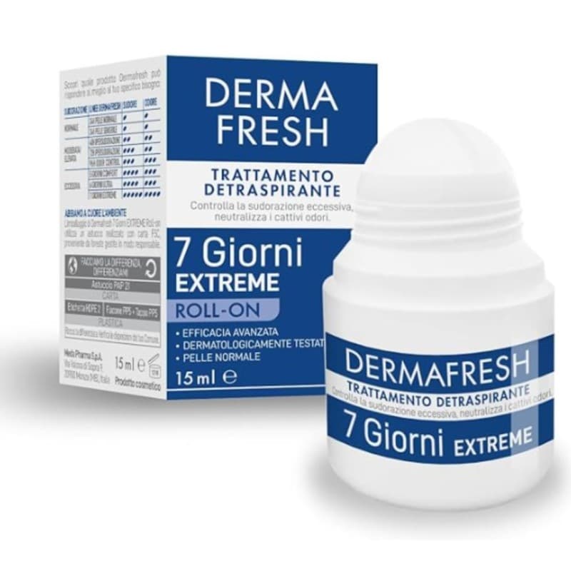 Dermafresh 7 Giorni Roll On – Antitranspirant