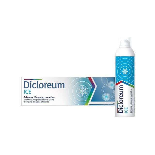 Dicloreum Ice Mousse Pétillante