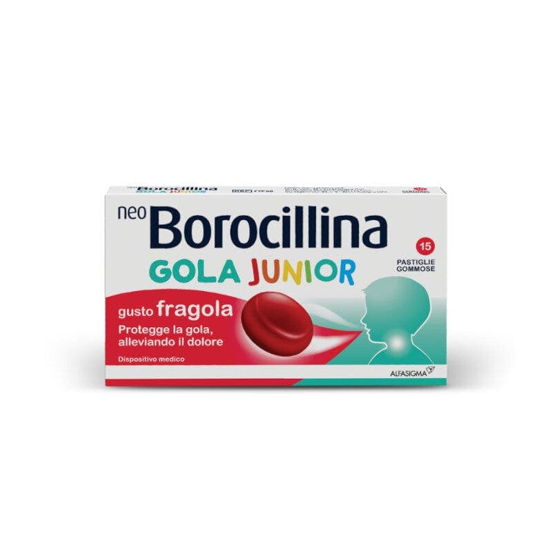 Neoborocillina Gola Junior – 15 sachets