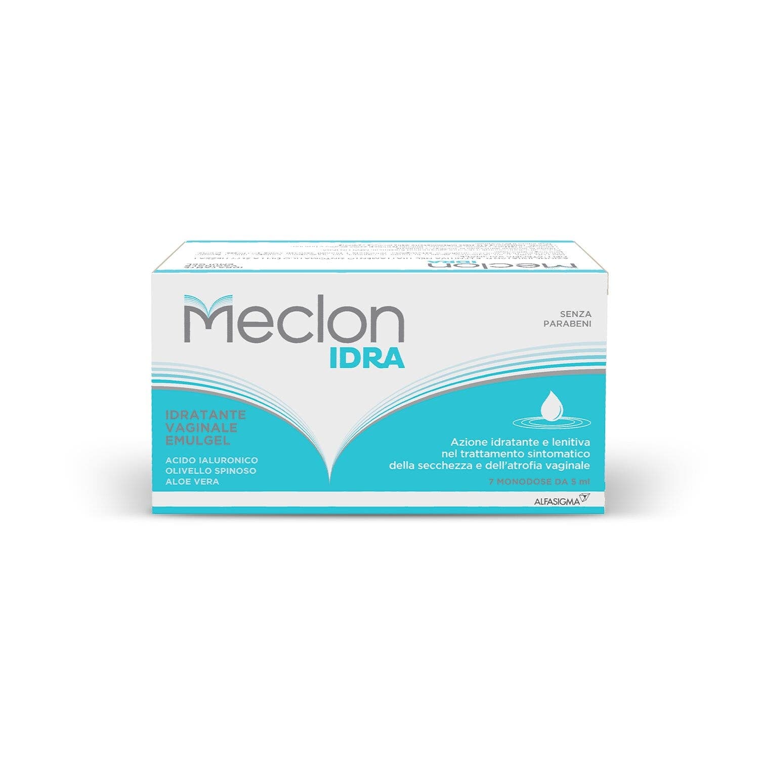 Meclon Idra Emulgel – 7 flacons de 5 ml