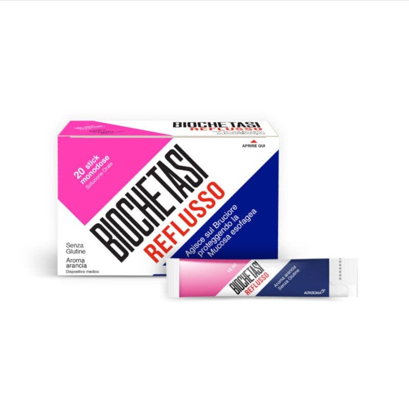 Biochetasi Reflusso – 20 sachets