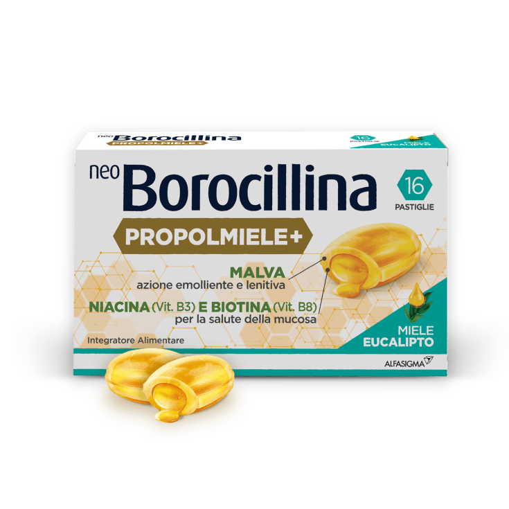 NEOBOROCILLINA PROPOLMIELE+EUCAL