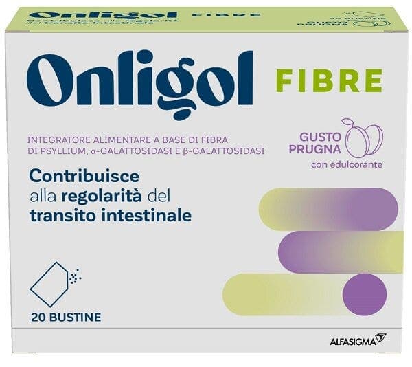 Onligol Fibre Prune – 20 sachets