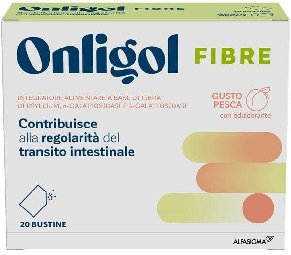 Onligol Fibre Pêche – 20 sachets