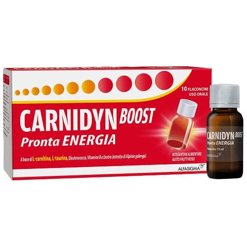 Carnidyn Boost – 10 ampoules de 10 ml